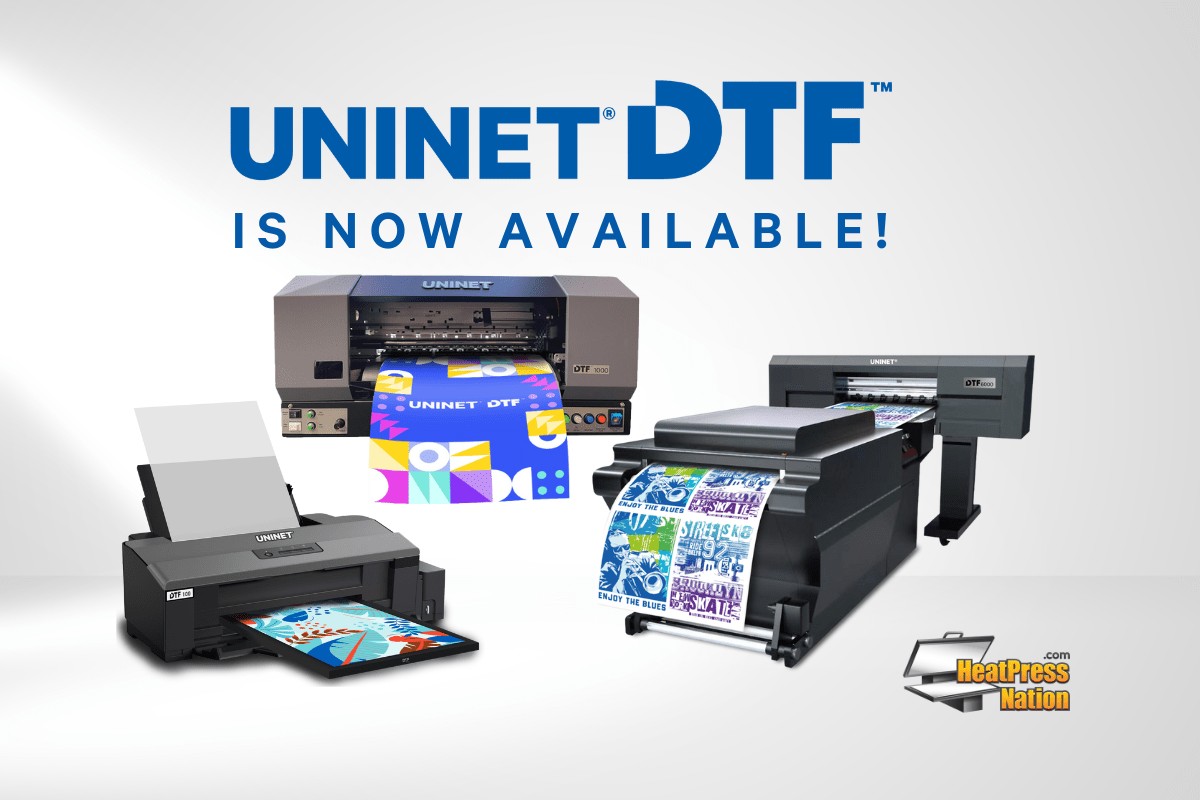 Uninet Direct To Film is now at HPN! - HeatPressNation