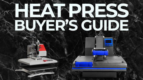 The Ultimate Heat Press Buyer's Guide - HeatPressNation