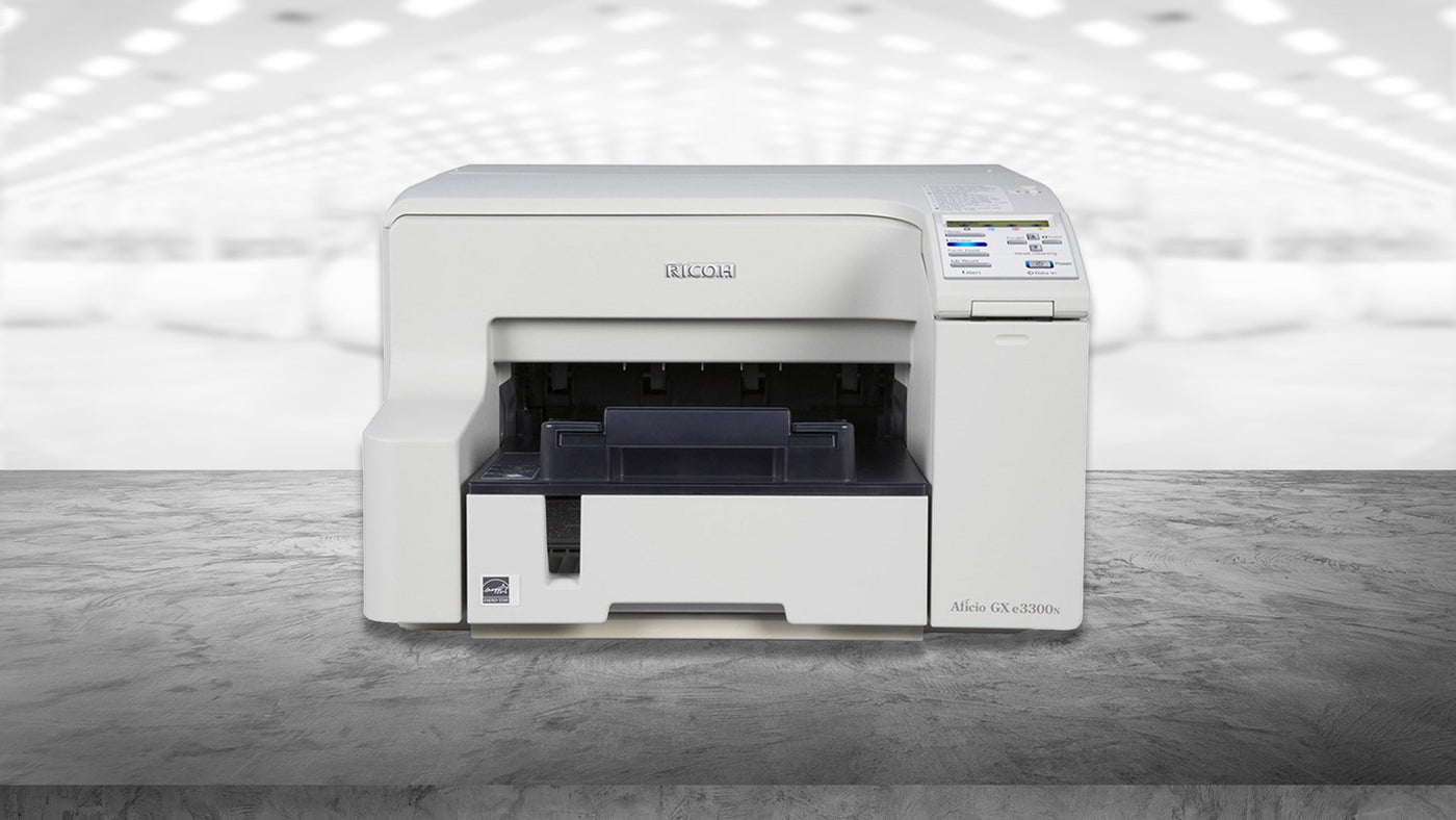 Ricoh Aficio GX e3300N - HeatPressNation