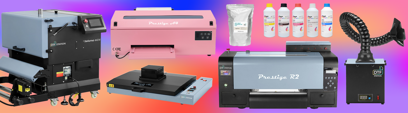 DTF Heat Stations/Curing Ovens
