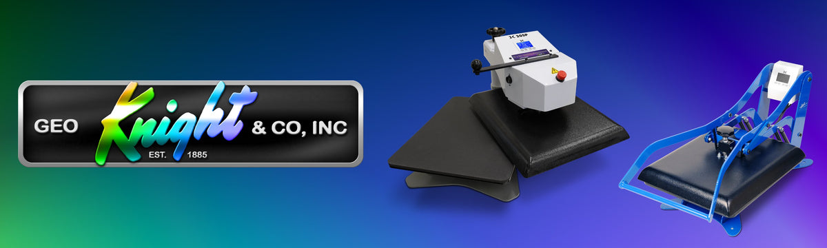 George Knight Rochester Geo Knight Heat Presses | Heat Press Nation – Page 3 – HeatPressNation