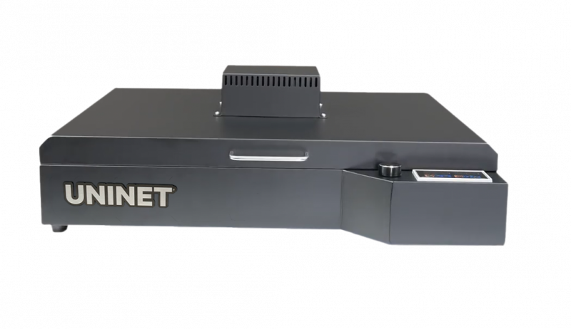 Uninet DTF Slim Heat Station XXL with Built-In Fume Extractor (A2+)