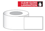 Uninet Clear Gloss Lamination Label Roll for IColor 250
