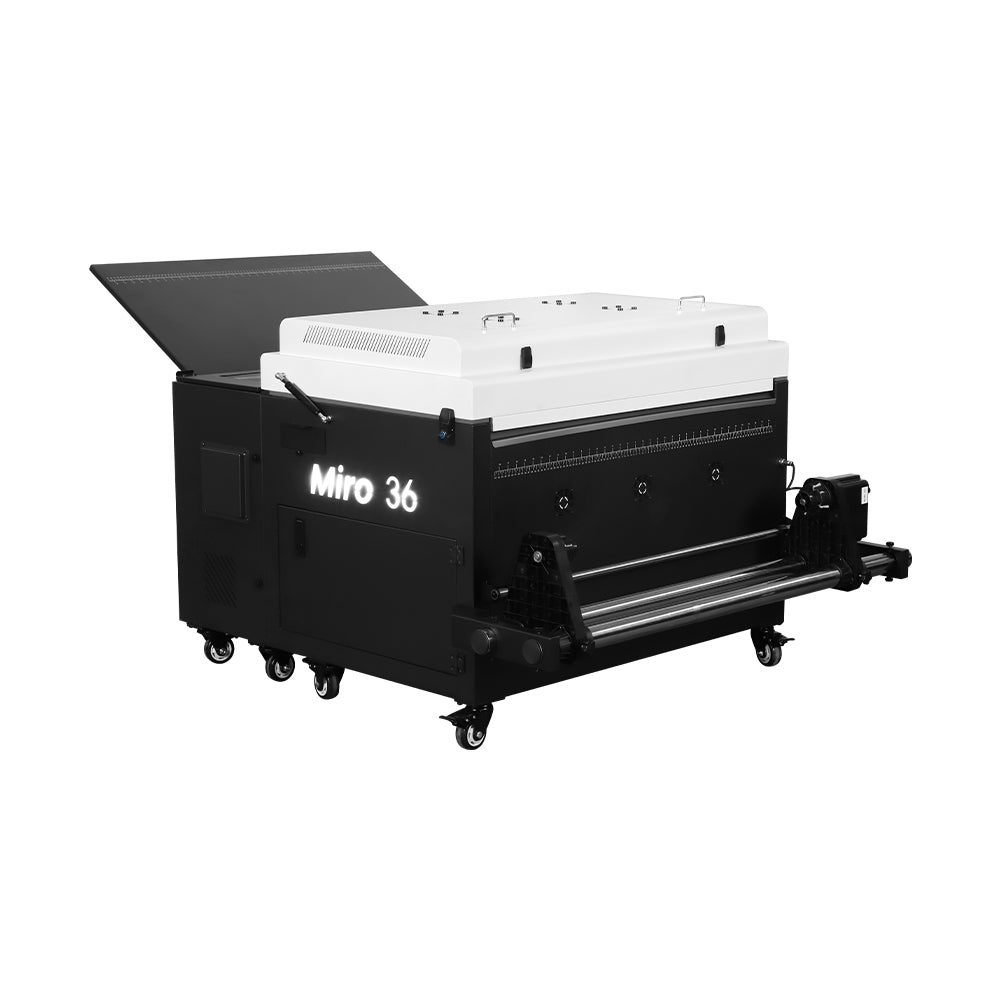 DTF Station Miro 36 DTF Powder Shaker and Dryer with Supplies
