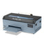 DTF Station 8" Prestige A4 DTF Printer with Ink, Film, and Supplies - Classic Black and Grey