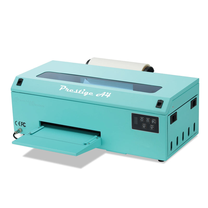 DTF Station 8" Prestige A4 DTF Printer with Ink, Film, and Supplies - Mint