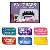 Sawgrass Virtuoso SG500 Komplettes Siser EasySubli-Druckerkit 