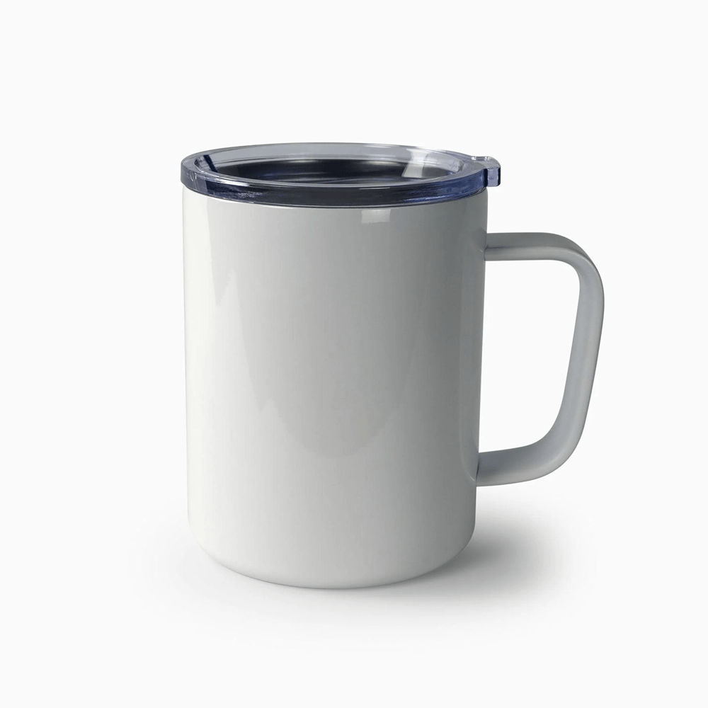 HPN SubliCraft 10 oz. Sublimation Stainless Steel Insulated Mug - 24 Per Case - HeatPressNation