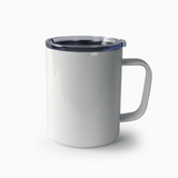 HPN SubliCraft 10 oz. Sublimation Stainless Steel Insulated Mug - 24 Per Case - HeatPressNation