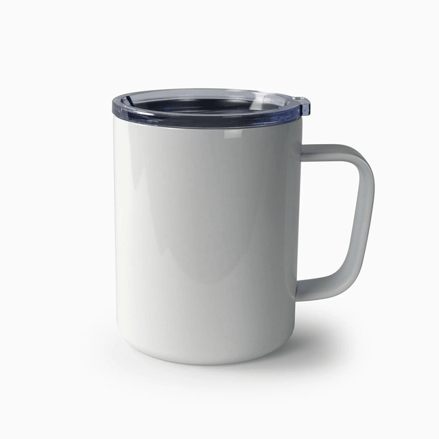 HPN SubliCraft 10 oz. Sublimation Stainless Steel Insulated Mug - 24 Per Case - HeatPressNation