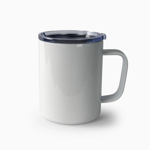 HPN SubliCraft 10 oz. Sublimation Stainless Steel Insulated Mug - 24 Per Case