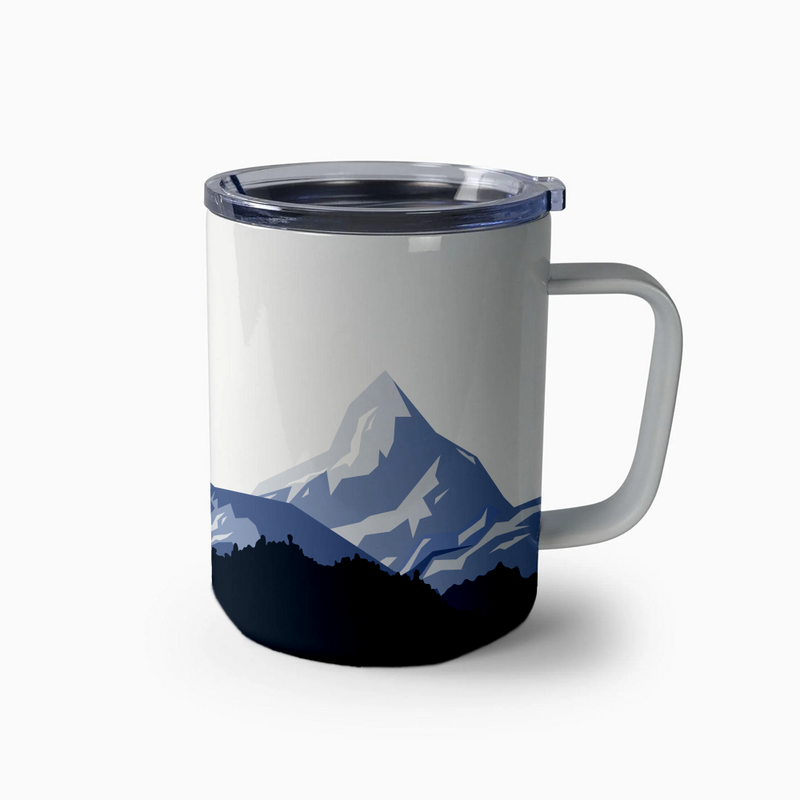 HPN SubliCraft 10 oz. Sublimation Stainless Steel Insulated Mug - 24 Per Case