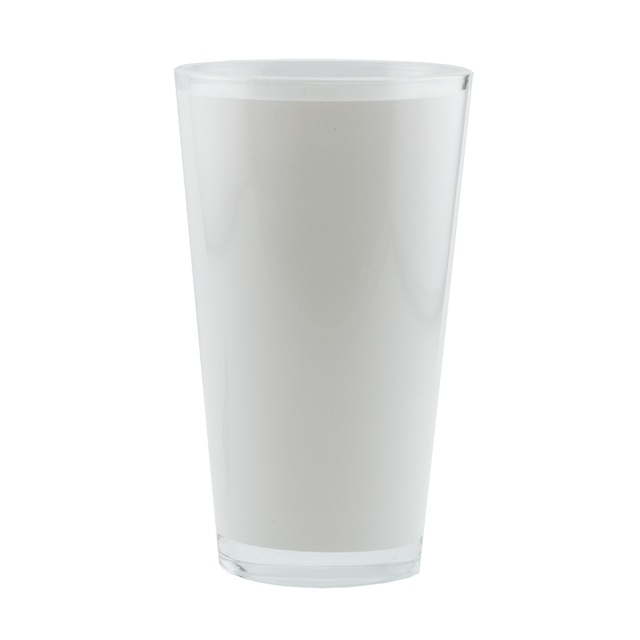 HPN ORCA Premium 17 oz Sublimation Glass Pint Glass (Small Gap) - 36 per Case - HeatPressNation