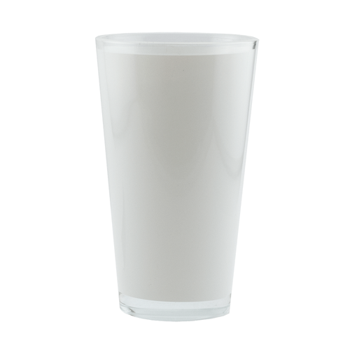 HPN ORCA Premium 17 oz Sublimation Glass Pint Glass (Small Gap) - 36 per Case