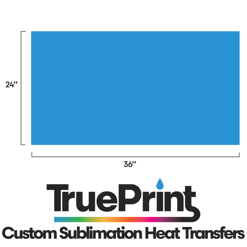 HPN TruePrint Sublimation Custom Heat Transfers