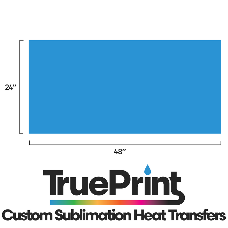 HPN TruePrint Sublimation Custom Heat Transfers
