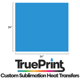 HPN TruePrint Sublimation Custom Heat Transfers