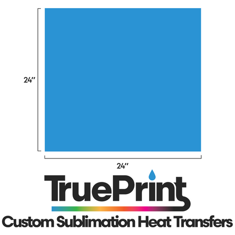 HPN TruePrint Sublimation Custom Heat Transfers