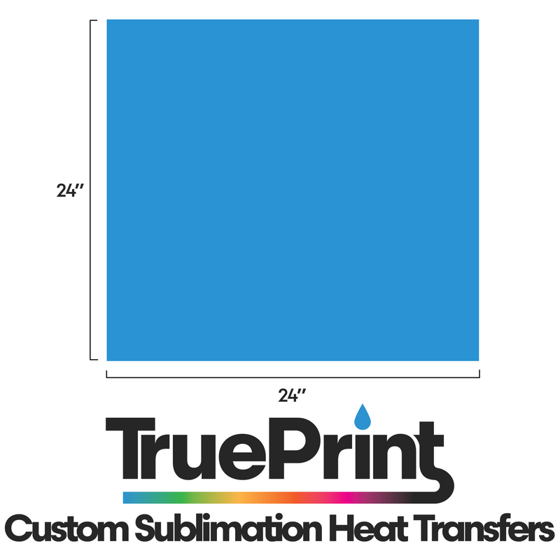 HPN TruePrint Sublimation Custom Heat Transfers