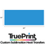 HPN TruePrint Sublimation Custom Heat Transfers
