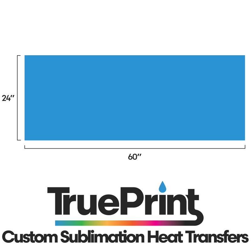 HPN TruePrint Sublimation Custom Heat Transfers