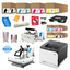 Uninet IColor 350 Toner Based Dye Sublimation Printer - CraftPro Bundle