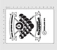 HPN TruePrint Screen Print Custom Heat Transfers - HeatPressNation