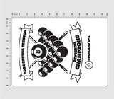 HPN TruePrint Screen Print Custom Heat Transfers - HeatPressNation