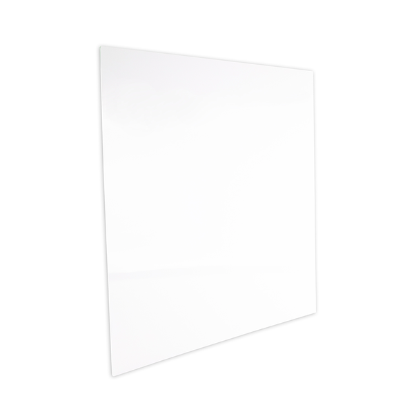 ChromaLuxe 24" x 20" Sublimation Aluminium Photo Panel - Gloss White