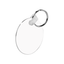 Unisub 2" Round Sublimation Aluminium Key Chain
