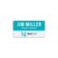 Unisub 3" x 1.5" Sublimation Aluminium Name Badge - Matte White