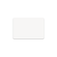 Unisub 3" x 2" Sublimation Aluminium Name Badge - Gloss White