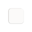 Unisub 3.5" Square Sublimation Hardboard Coaster - Semi Gloss White/Raw Back