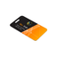Unisub 3.5" x 1.75" Sublimation Aluminum Bag Tag - 2 Sided Semi Gloss White