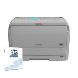 Crio 8432WDT White Toner Laser DTF Printer with RIP Software