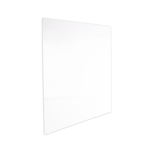 ChromaLuxe 14" x 11" Sublimation Outdoor Aluminium Photo Panel - Gloss White