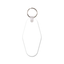 Unisub 3.13" x 1.5" Sublimation FRP Vintage Hotel Keychain