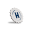 Unisub 3.63" Diameter Bottle Cap Sublimation Hardboard Coaster