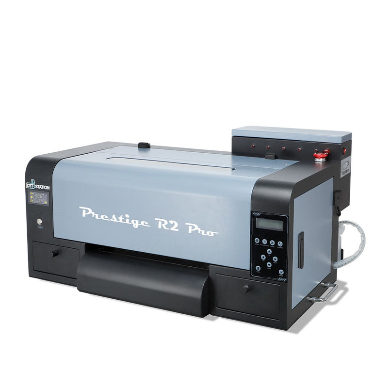 DTF Station Prestige R2 Pro 13" DTF Printer with Ink, Film, and Supplies
