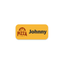 Unisub 3" x 1.25" Sublimation FRP Name Badge - Matte White