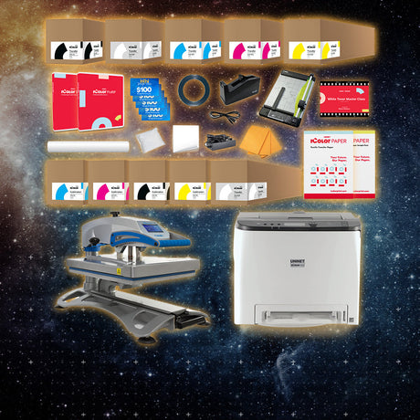 Uninet IColor 560 White Toner DTF Printer Pro Bundle - HeatPressNation