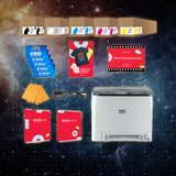 Uninet IColor 560 White Toner DTF Printer with IColor ProRIP, SmartCUT Software, and White Toner Master Class