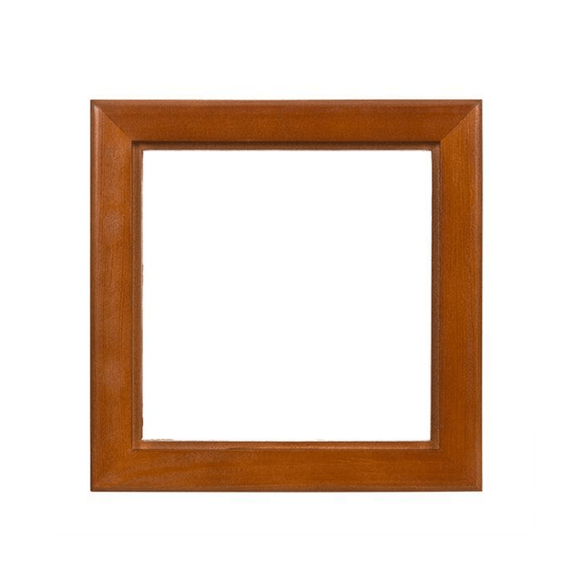 HPN SubliCraft 6" x 6" Wooden Tile Frame - 100 per Case - HeatPressNation