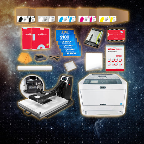 Uninet IColor 650 White Toner DTF Printer Advanced Bundle - HeatPressNation
