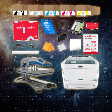 Uninet IColor 650 White Toner DTF Printer Pro Bundle - HeatPressNation