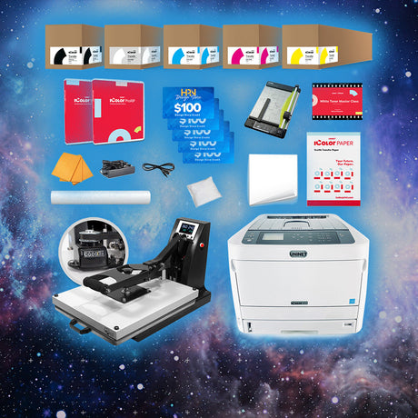 Uninet IColor 650 White Toner DTF Printer Advanced Bundle - HeatPressNation