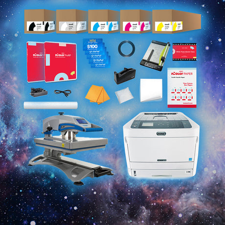 Uninet IColor 650 White Toner DTF Printer Pro Bundle - HeatPressNation