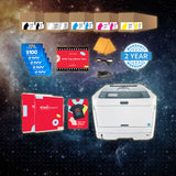 Uninet IColor 650 White Toner DTF Printer with IColor ProRIP, SmartCUT Software, and Masterclass - HeatPressNation