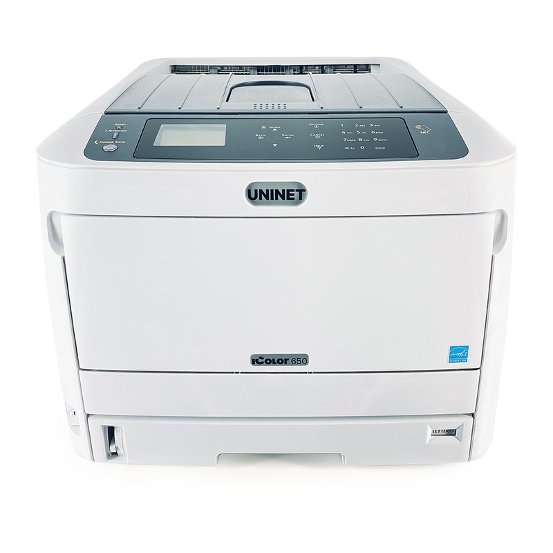 Uninet IColor 650 White Toner DTF Printer Starter Bundle