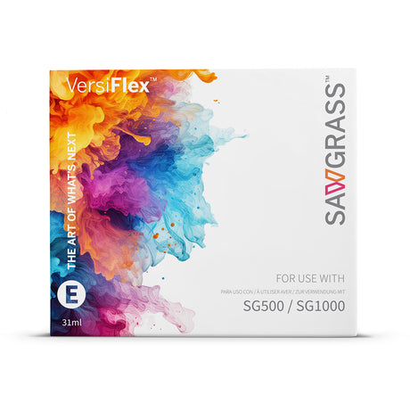 Sawgrass VersiFlex Hybrid Decorating System Ink Cartridges for SG500/SG1000